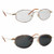 Magnetic Clip-On 219 Polarized Reading Sunglasses :: Custom Left & Right Lens