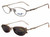 Magnetic Clip-On 750 Polarized Reading Sunglasses :: Custom Left & Right Lens