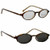 Magnetic Clip-On 900 in Tortoise Polarized Reading Sunglasses :: Rx Single Vision