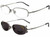 Magnetic Clip-On 747 Polarized Reading Sunglasses :: Rx Single Vision