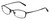 Jones New York Designer Eyeglasses J440 Black :: Custom Left & Right Lens