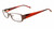 Jones New York Designer Eyeglasses J456 Wine :: Custom Left & Right Lens