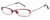 Jones New York Designer Eyeglasses J468 Red :: Custom Left & Right Lens