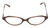 Jones New York Designer Eyeglasses J216 Brown :: Rx Single Vision