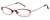 Jones New York Designer Eyeglasses J468 Red :: Rx Single Vision
