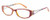 Jones New York Designer Eyeglasses J736 Red :: Rx Single Vision