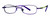 Calabria Viv Kids 107 Designer Eyeglasses in Violet :: Custom Left & Right Lens