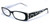 Calabria Viv Kids 110 Designer Eyeglasses in Black :: Custom Left & Right Lens