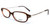 Calabria Viv Kids Zaps 14 Designer Eyeglasses in Brown :: Custom Left & Right Lens