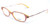 Calabria Viv Kids Zaps 14 Designer Eyeglasses in Pink & Yellow :: Custom Left & Right Lens