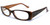 Calabria Viv Kids 110 Designer Eyeglasses in Brown :: Rx Single Vision