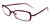 Kata Designer Reading Glasses 239 Punto in Red