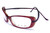 Kata Designer Eyeglasses KD6-VlO in Purple :: Custom Left & Right Lens