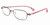 Kata Designer Eyeglasses 121 Ribbon in Rose :: Custom Left & Right Lens