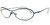 Kata Designer Eyeglasses 234 Mondo in Turquoise :: Rx Single Vision