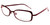 Kata Designer Eyeglasses 239 Punto in Plum :: Rx Single Vision