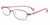 Kata Designer Eyeglasses 121 Ribbon in Rose :: Rx Single Vision