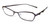 Kata Designer Eyeglasses 129 Rose in Lilac :: Rx Single Vision