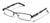 Vera Wang Designer Eyeglasses V085 in Black 54mm :: Custom Left & Right Lens