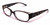 Vera Wang Designer Eyeglasses V088 in Ruby :: Rx Single Vision