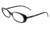 Lilly Pulitzer Designer Eyeglasses Meg in Black :: Rx Single Vision