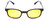 Calabria 1488 Night Driving Sunglasses with Yellow Tint
