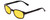 Calabria 1488 Night Driving Sunglasses with Yellow Tint