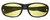 Calabria 2715 Night Driving Sport Sunglasses with Yellow Tint