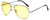 Calabria 1121 Night Driving Pilot Sunglasses with Yellow Tint