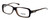 Bollé Dreux Designer Eyeglasses in Brown Stripe :: Rx Bi-Focal