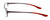 Bollé Versailles Designer Eyeglasses in Satin Brown & Red :: Rx Bi-Focal