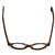 Calabria Designer Eyeglasses Calabria 856 Light Brown :: Progressive