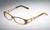 Calabria Designer Eyeglasses 808 Tangerine :: Progressive