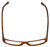 Calabria Designer Eyeglasses 847 Nutmeg :: Progressive