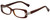 Calabria Designer Eyeglasses 853 Cocoa :: Progressive