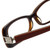 Calabria Designer Eyeglasses 853 Cocoa :: Progressive