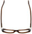 Calabria Designer Eyeglasses 853 Cocoa :: Progressive