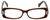 Calabria Designer Eyeglasses 853 Cocoa :: Progressive