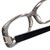 Calabria Designer Eyeglasses 853 Oreo :: Progressive