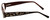 Calabria Designer Eyeglasses 854 Toasted Caramel :: Progressive