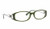 Calabria Designer Eyeglasses Dazzle VII Red :: Rx Bi-Focal