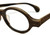 Calabria Designer Eyeglasses Calabria 856 Light Brown :: Rx Bi-Focal