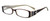 Calabria Designer Eyeglasses 814 Nutmeg :: Rx Bi-Focal