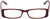 Calabria Designer Eyeglasses 815 Cabernet :: Rx Bi-Focal