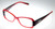 Calabria Designer Eyeglasses 816 Ruby :: Rx Bi-Focal