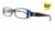 Calabria Designer Eyeglasses 840 Blue :: Rx Bi-Focal