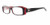 Calabria Designer Eyeglasses 840 Red :: Rx Bi-Focal