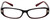 Calabria Designer Eyeglasses 847 Red :: Rx Bi-Focal