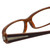 Calabria Designer Eyeglasses 847 Nutmeg :: Rx Bi-Focal