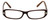 Calabria Designer Eyeglasses 847 Nutmeg :: Rx Bi-Focal